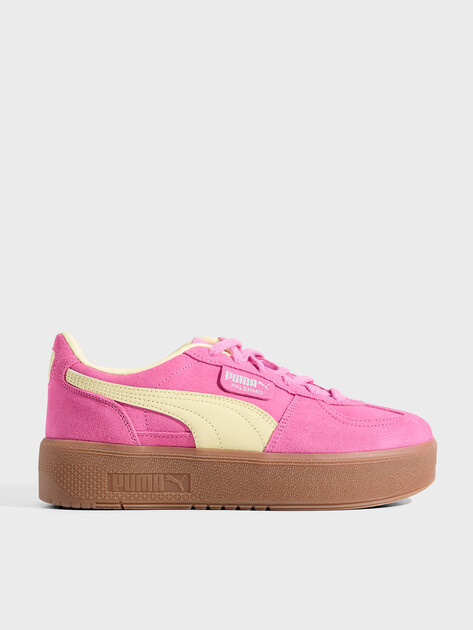 Женские кеды PUMA Palermo Elevata Wns, Артикул 399348, розовый | 4588107. Ракурс 1