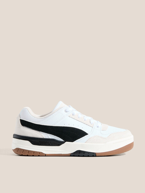 Кеды PUMA Rebound Retro SD, Артикул 400214, белый | 4588273. Ракурс 1