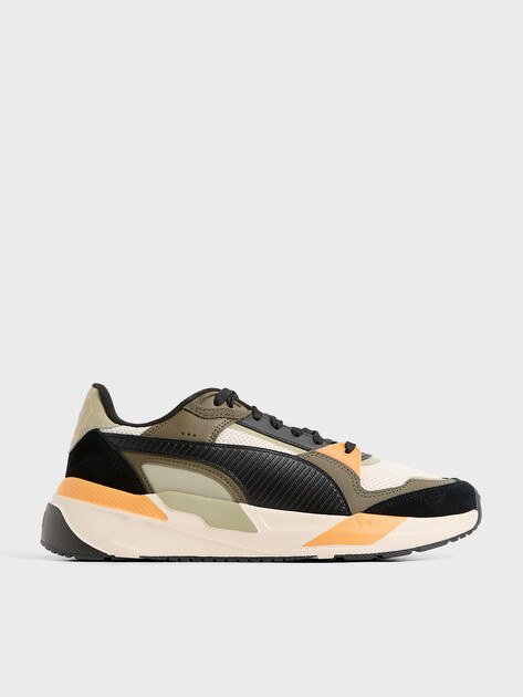 Мужские кроссовки PUMA Trinity 2, Артикул 400230, хаки | 4588301. Ракурс 1