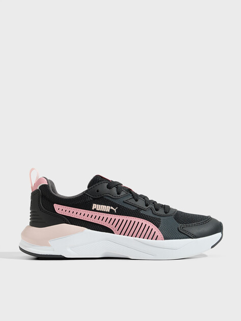 Детские кроссовки PUMA X-Ray 3 LT Jr, Артикул 401493, черный | 4588638. Ракурс 1