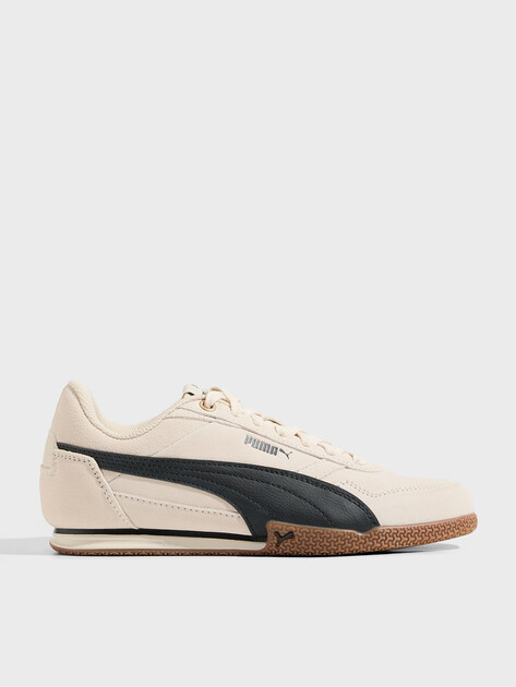 Женские кеды PUMA BELLA DONNA SD, Артикул 402673, светло-бежевый | 4589041. Ракурс 1