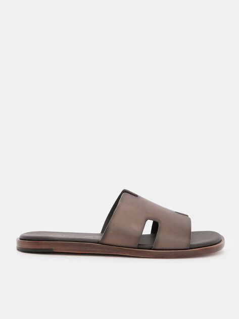 Мужские шлепанцы MAISON DAVID, Артикул TM3352F-1L, коричневый | 4591811. Ракурс 1