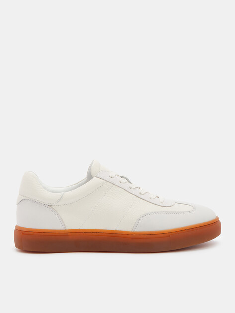 Мужские кеды MAISON DAVID, Артикул TM3336D-15, бледно-серый | 4592540. Ракурс 1