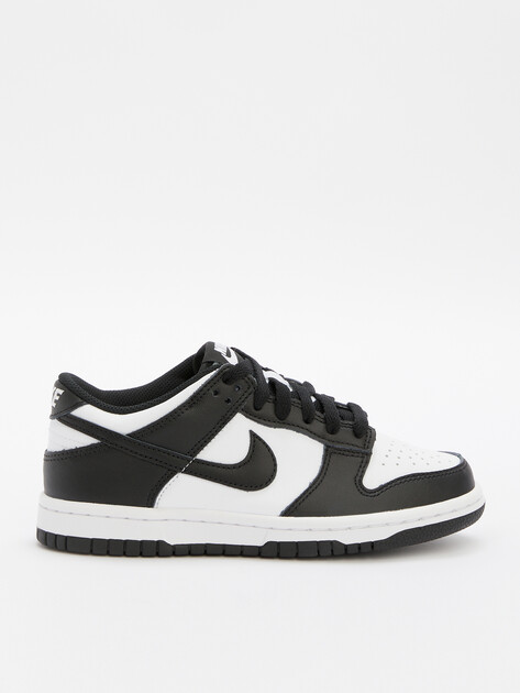 Детские кеды NIKE NIKE DUNK LOW (GS), Артикул CW1590, белый | 4592944. Ракурс 1
