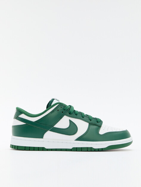 Кеды NIKE NIKE DUNK LOW RETRO, Артикул DD1391, зеленый | 4592953. Ракурс 1