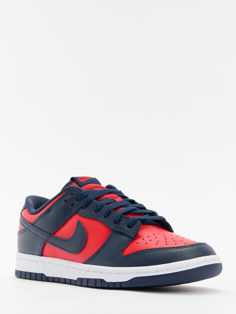 Кеды NIKE NIKE DUNK LOW RETRO BTTYS, Артикул DV0833, красный | 4593258. Ракурс 1 Кеды NIKE NIKE DUNK LOW RETRO BTTYS, Артикул DV0833, красный | 4593258. Ракурс 1