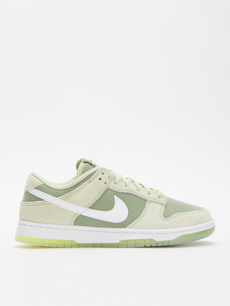 Мужские кеды NIKE NIKE DUNK LOW, Артикул HM9651, фисташковый | 4593694. Ракурс 1