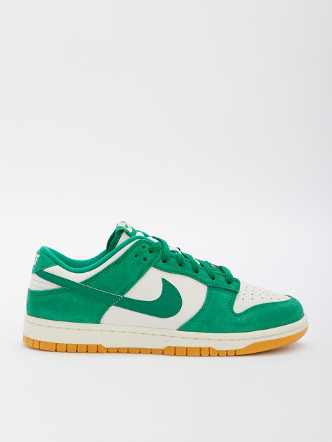 Мужские кеды NIKE NIKE DUNK LOW SE, Артикул HQ1519, зеленый | 4593710. Ракурс 1