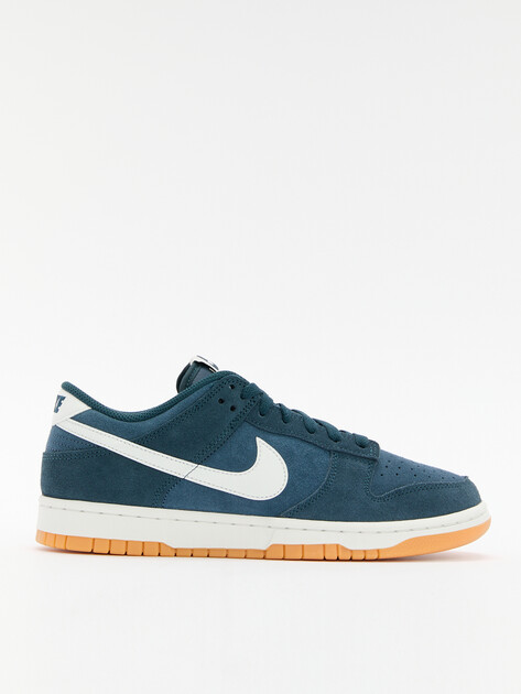 Кеды NIKE NIKE DUNK LOW RETRO SE, Артикул HQ1931, темно-синий | 4593749. Ракурс 1