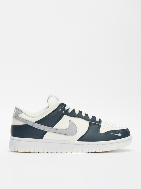 Женские кеды NIKE W NIKE DUNK LOW, Артикул HV2390, темно-синий | 4593811. Ракурс 1