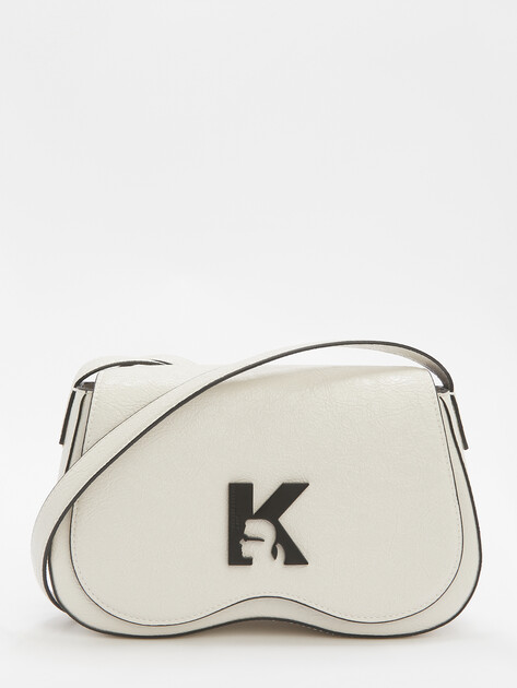 Кросс-боди KARL LAGERFELD JEANS klj sunglass crossbody, Артикул A1W30283, молочно-белый | 4594637. Ракурс 1