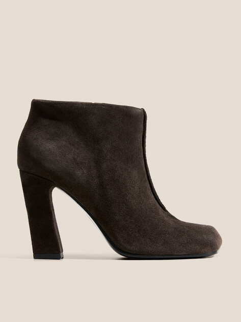Ботильоны ASH ASHLEY, Артикул ASHLEY, темно-коричневый | 4596579. Ракурс 1