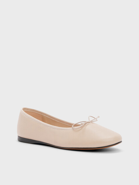 Женские балетки TENDANCE, Артикул HC5403-1, молочно-бежевый | 4596778. Ракурс 1
