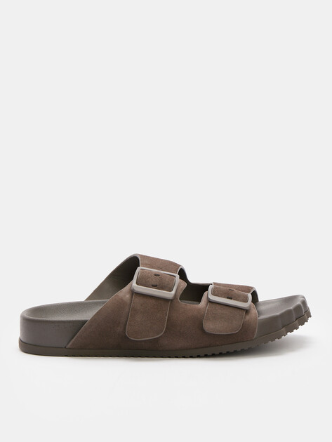 Женские шлепанцы TENDANCE, Артикул HC3502L-2, темно-коричневый | 4599062. Ракурс 1