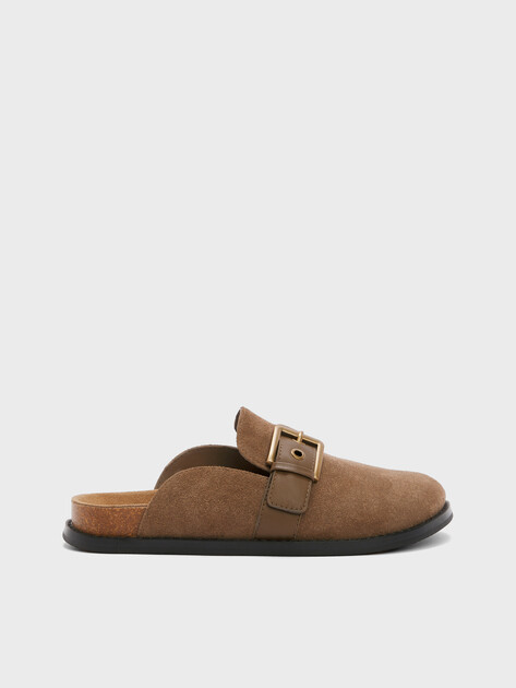 Женские шлепанцы TENDANCE, Артикул HC9115L-6, пыльно-коричневый | 4599445. Ракурс 1