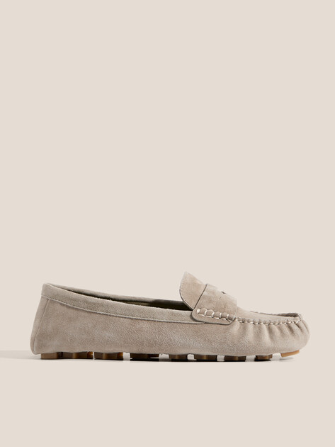 Женские мокасины TENDANCE, Артикул HC3313-1, серо-зеленый | 4599667. Ракурс 1