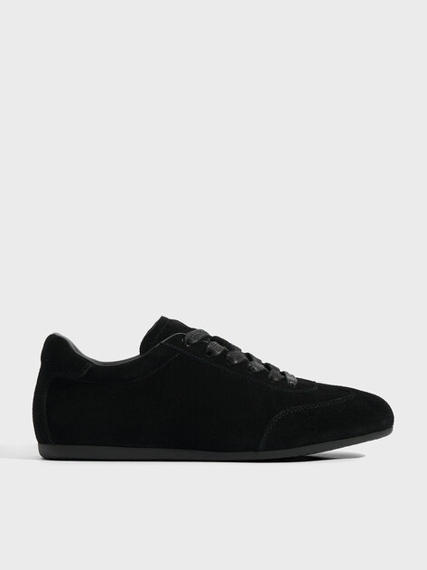 Женские кеды TENDANCE, Артикул HC3155-2, черный | 4599708. Ракурс 1