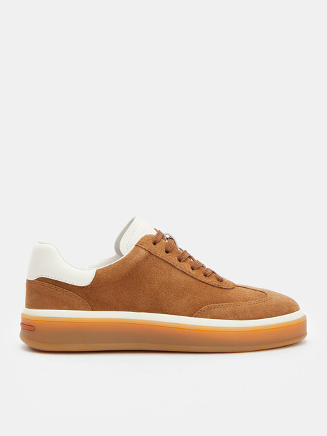 Женские кеды TENDANCE, Артикул HC2313-1, коричневый | 4599813. Ракурс 1