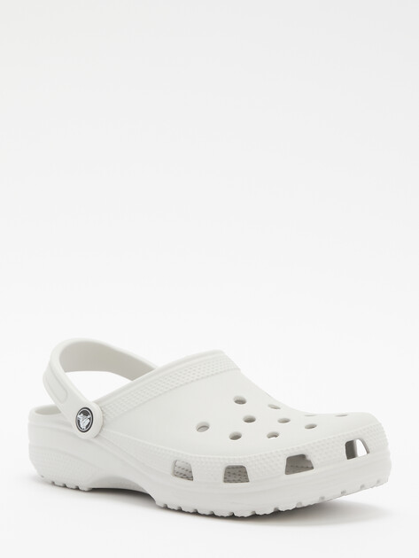 Сланцы CROCS CLASSIC CLOG, Артикул 10001, бледно-серый | 4600719. Ракурс 1 Сланцы CROCS CLASSIC CLOG, Артикул 10001, бледно-серый | 4600719. Ракурс 1