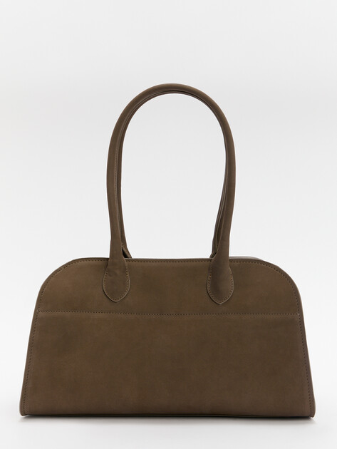 Женский тоут CALZETTI DINA, Артикул DINA, серовато-коричневый | 4601519. Ракурс 1