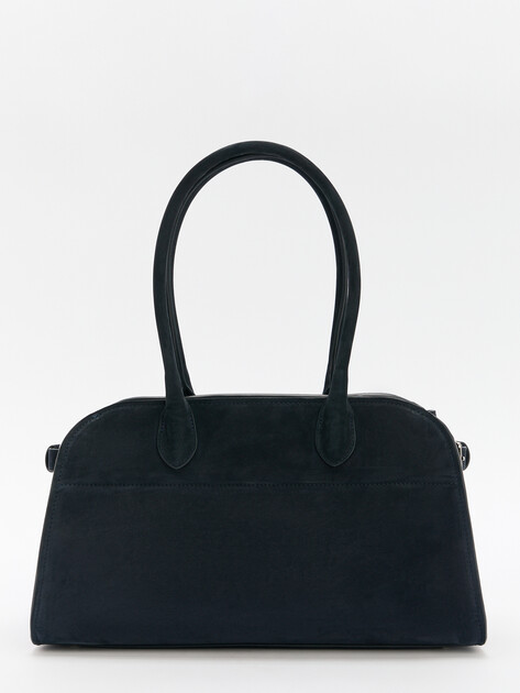 Женский тоут CALZETTI, Артикул DINA, черно-синий | 4601537. Ракурс 1