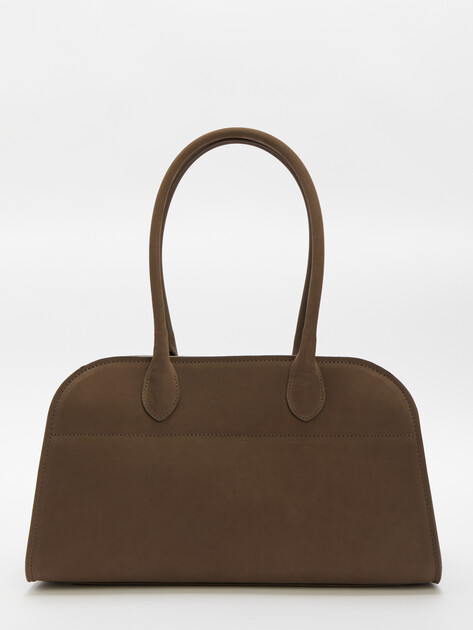 Женский тоут CALZETTI, Артикул DINA, пыльно-коричневый | 4601539. Ракурс 1