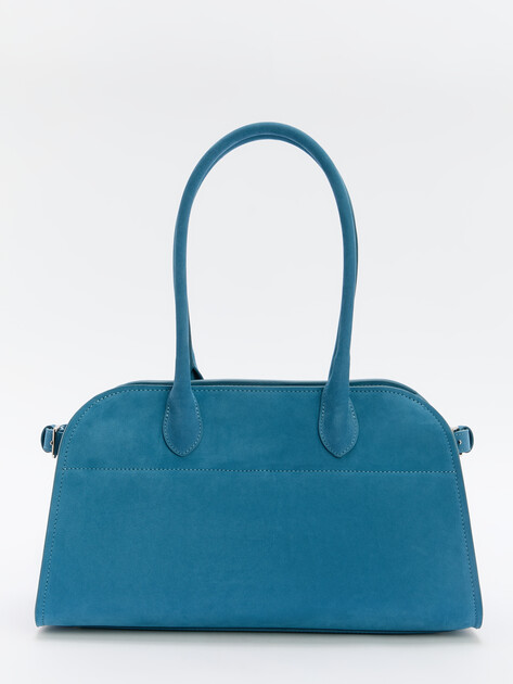 Женский тоут CALZETTI, Артикул DINA, серо-голубой | 4601549. Ракурс 1