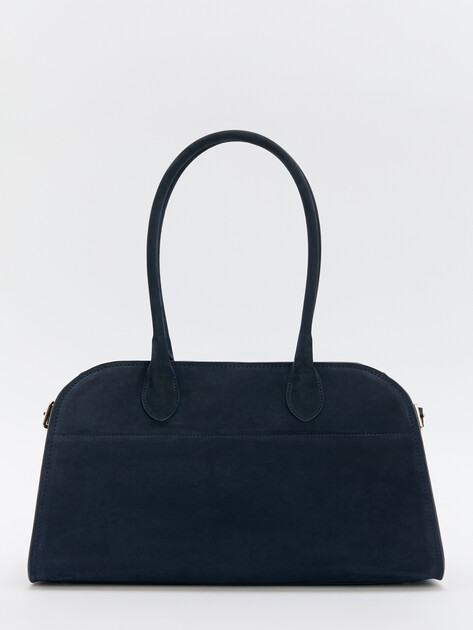 Женский тоут CALZETTI, Артикул DINA, темно-синий | 4601553. Ракурс 1