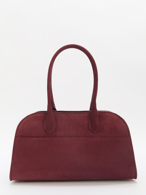 Женский тоут CALZETTI, Артикул DINA, бордовый | 4601559. Ракурс 1