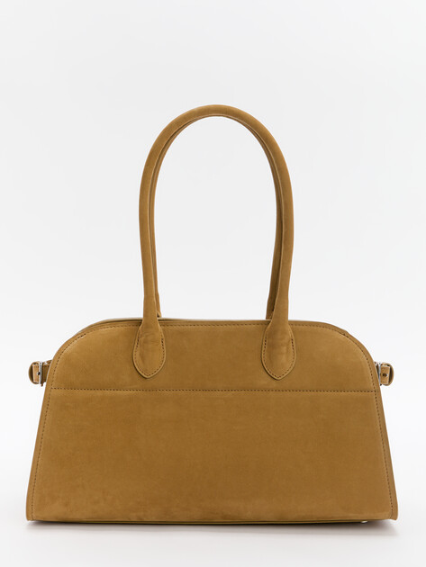 Женский тоут CALZETTI, Артикул DINA, зеленовато-бежевый | 4601563. Ракурс 1