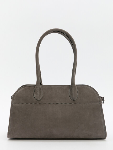 Женский тоут CALZETTI, Артикул DINA, зеленовато-серый | 4601565. Ракурс 1