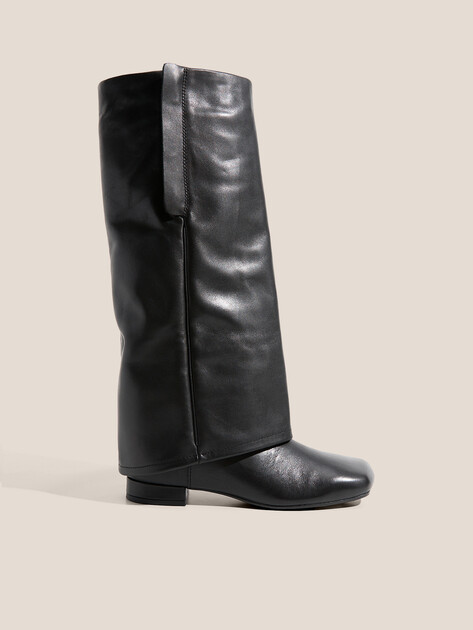 Женские сапоги ASH KIMONO, Артикул KIMONO, черный | 4601717. Ракурс 1
