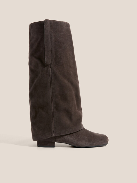 Женские сапоги ASH KIMONO, Артикул KIMONO, темно-коричневый | 4601745. Ракурс 1