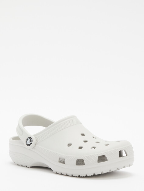 Детские сланцы CROCS CLASSIC CLOG, Артикул 206991, светло-серый | 4603954. Ракурс 1 Детские сланцы CROCS CLASSIC CLOG, Артикул 206991, светло-серый | 4603954. Ракурс 1