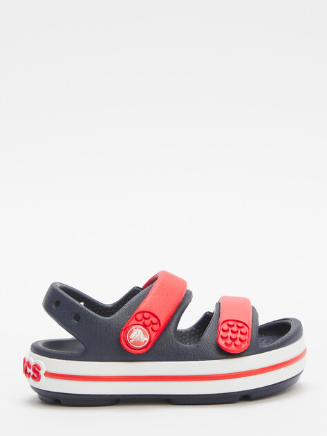 Детские сандалии CROCS CROCBAND CRUISER SANDAL, Артикул 209424, темно-синий | 4604158. Ракурс 1 Детские сандалии CROCS CROCBAND CRUISER SANDAL, Артикул 209424, темно-синий | 4604158. Ракурс 1