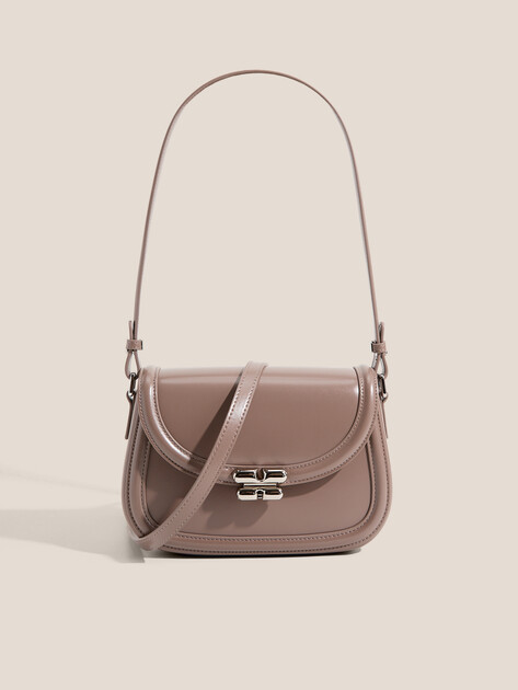 Женская сумка  TENDANCE, Артикул MR82403, розово-коричневый | 4609225. Ракурс 1