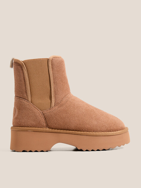 Женские угги LIU∙JO JUNY 02, Артикул SF5133, светло-коричневый | 4609341. Ракурс 1