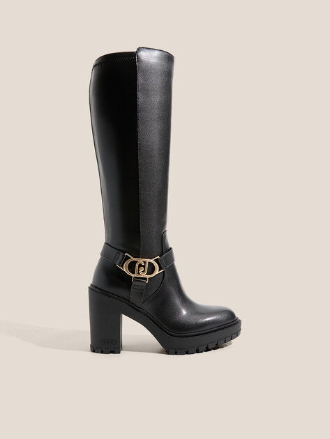 Женские сапоги LIU∙JO RUBY 08, Артикул SF5077, черный | 4609407. Ракурс 1