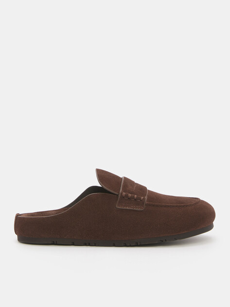 Женские шлепанцы TENDANCE, Артикул TM3299F-7, темно-коричневый | 4612042. Ракурс 1
