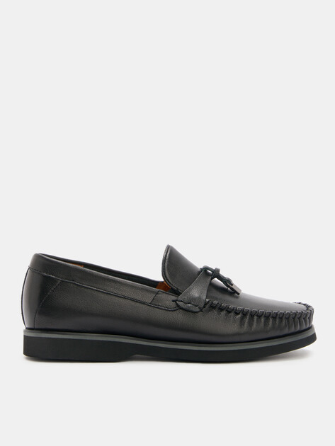 Женские мокасины TENDANCE, Артикул TM3346F-2, черный | 4612075. Ракурс 1