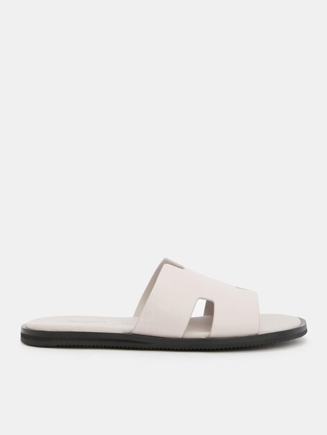 Женские шлепанцы MAISON DAVID, Артикул TM3562F-1R, бежево-серый | 4612444. Ракурс 1