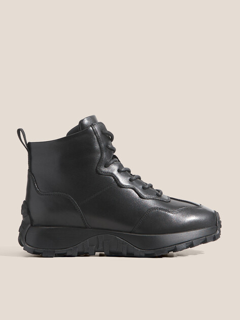 Женские высокие кроссовки TENDANCE, Артикул MJ-5619-1, черный | 4612913. Ракурс 1