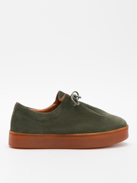 Женские полуботинки MAISON DAVID, Артикул TM3069F-30, коричневато-зеленый | 4614247. Ракурс 1