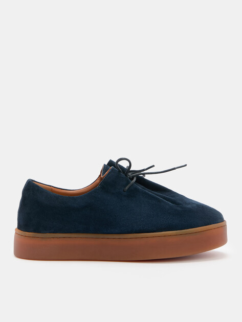 Женские полуботинки MAISON DAVID, Артикул TM3069F-30, темно-синий | 4614271. Ракурс 1