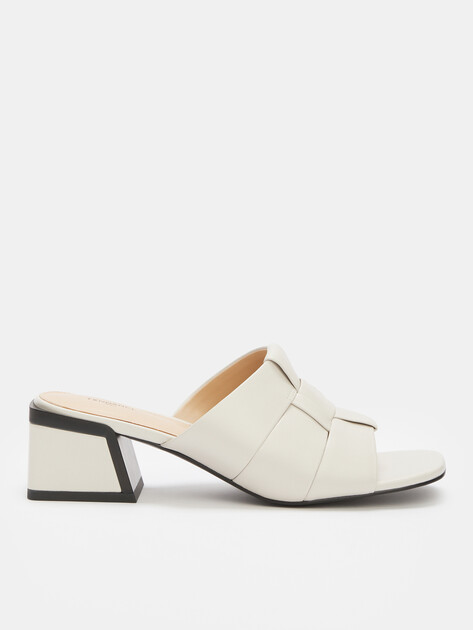 Мюли TENDANCE, Артикул CLF980-01, бледно-серый | 4622825. Ракурс 1