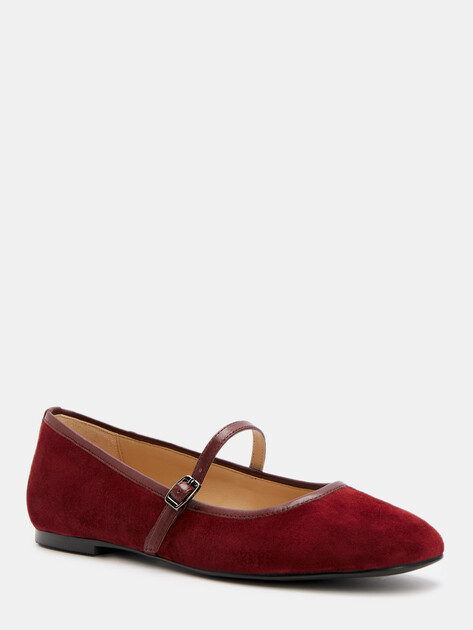 Балетки мэри-джейн TENDANCE, Артикул CLF906-02, вишневый | 4623011. Ракурс 1 Балетки мэри-джейн TENDANCE, Артикул CLF906-02, вишневый | 4623011. Ракурс 1