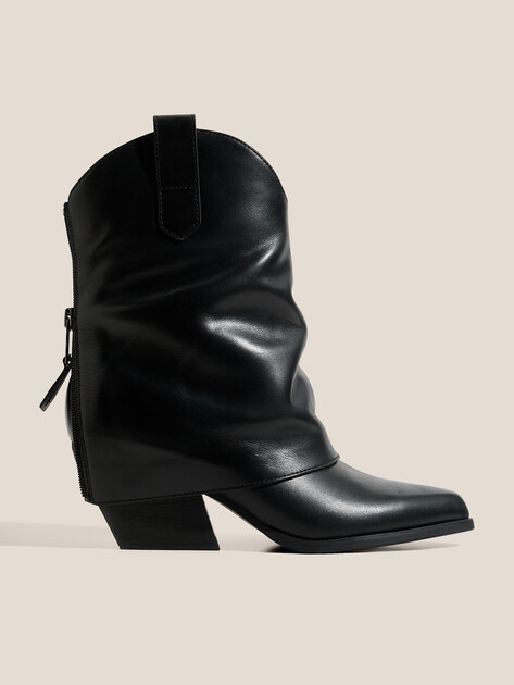 Казаки TENDANCE, Артикул CLF949K-05, черный | 4624729. Ракурс 1