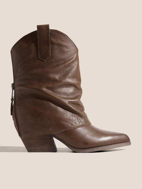 Казаки TENDANCE, Артикул CLF949K-05, зелено-коричневый | 4624745. Ракурс 1