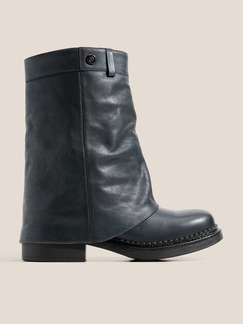 Женские полусапоги TENDANCE, Артикул CLF965K-03, темно-синий | 4624956. Ракурс 1