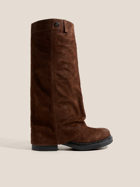 Женские сапоги TENDANCE, Артикул CLF965K-04, коричневый | 4624973. Ракурс 1